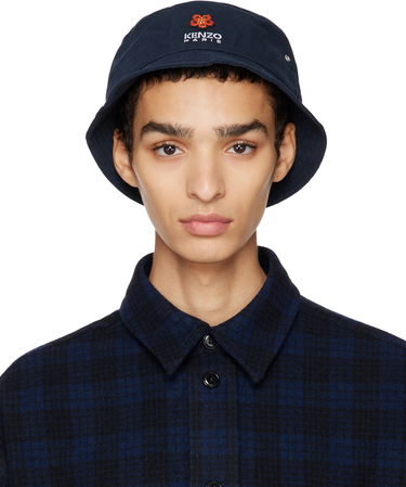 Klobúk KENZO Paris Boke Flower Bucket Navy | FC65AC404F33, 0