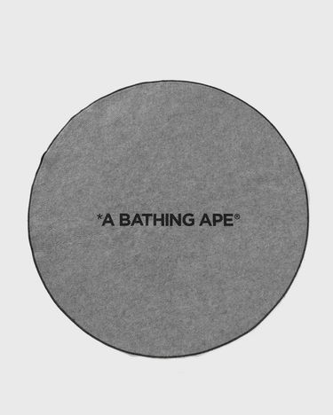 Home decor BAPE A BATHING APE Shark Floor Rug Black Universal Čierna | 001HOK801005M BLK, 2