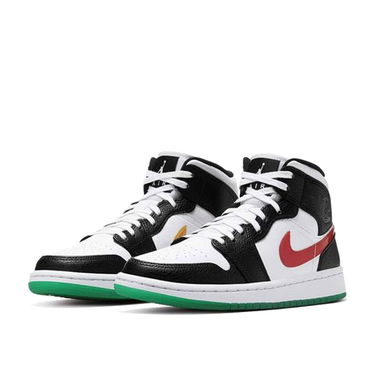 Tenisky a topánky Jordan Air Jordan 1 Mid "Alternate Swoosh" W Čierna | BQ6472-063, 1