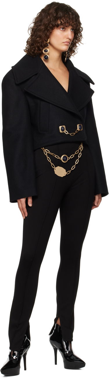 Legíny Area AREA Chain Plate Belt Leggings Čierna | FW24AWPA0035FA01, 3