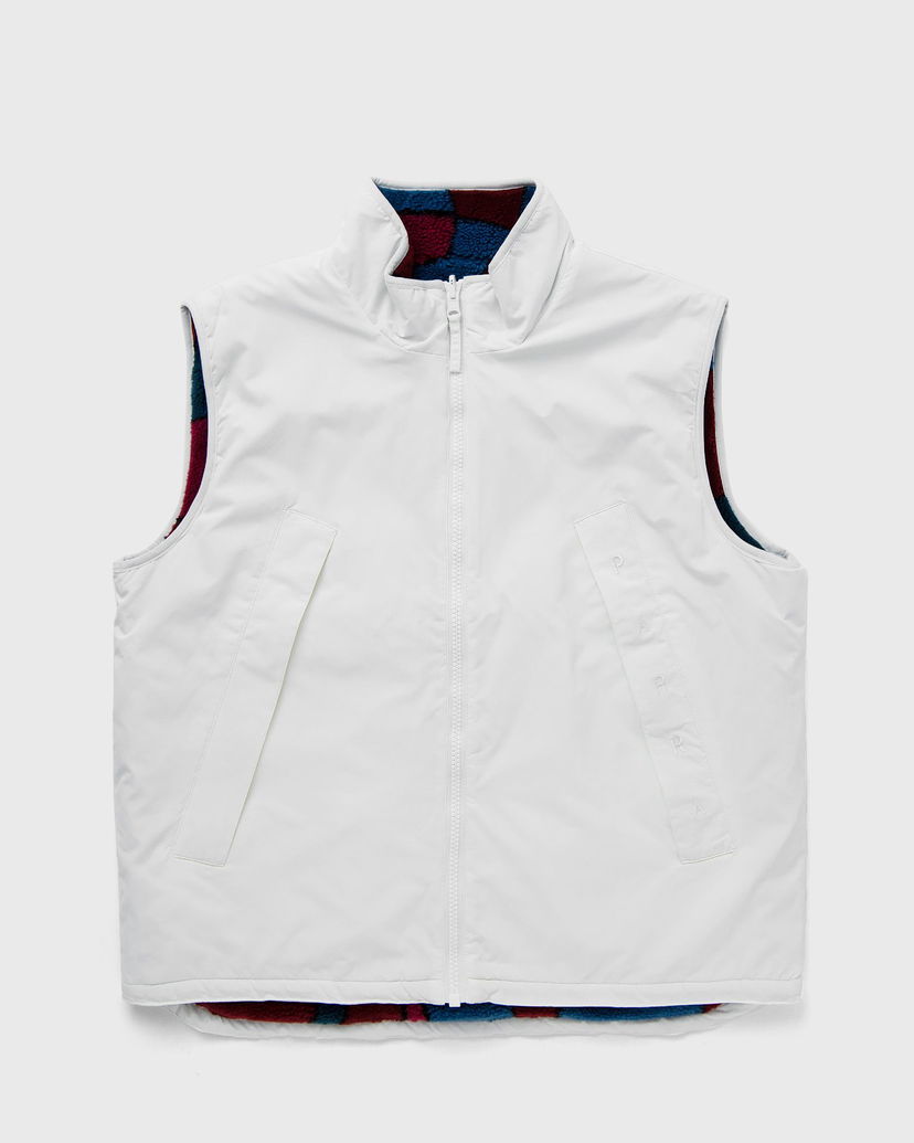 Vesta By Parra Trees In Wind Reversible Vest Biela | 50435