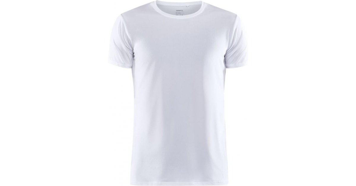 Tričko Craft Core Dry T-Shirt Biela | 1910447-900000, 1