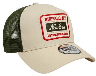 Šiltovka New Era New Era Patch 9FORTY A-Frame Trucker Cap Béžová | 60595467-60595467, 2