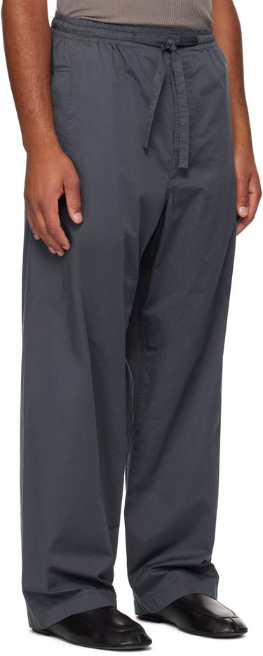 Nohavice LEMAIRE Lemaire Pyjama Trousers Šedá | PA1211 LF1207, 1
