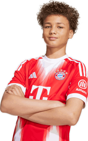 Dres adidas Performance FC Bayern Munich 25/26 Home Kit - Kids Červená | JN8525, 3