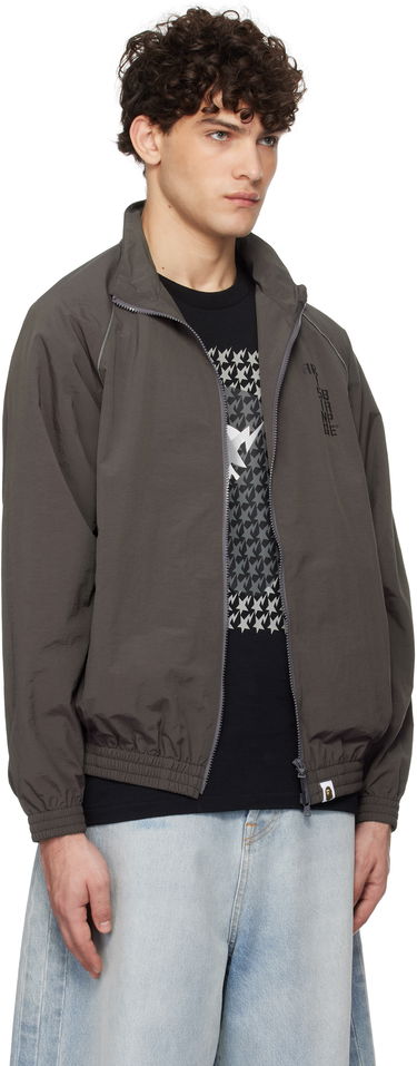 Vetrovka BAPE Tiger & Dragon Track Jacket Šedá | 001LJK701002L, 1