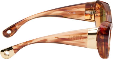 Slnečné okuliare Jean Paul Gaultier Jean Paul Gaultier 'The Parisian Cat' Sunglasses Hnedá | 25/03-U-EY001-X059-18, 1