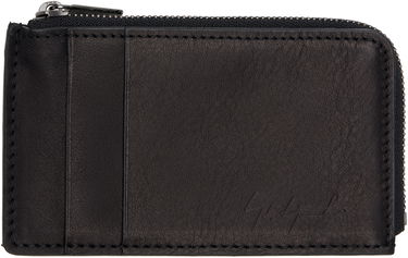 Peňaženka Yohji Yamamoto YOHJI YAMAMOTO Mini Card Wallet Čierna | DA-A85-784, 0