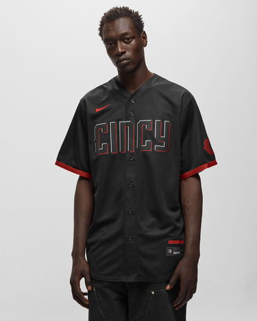 Dres Nike MLB Cincinnati Reds Official Replica Jersey City Connect Čierna | T770-01N9-RED-CC4, 1