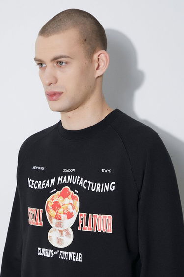 Sveter BBC IceCream Icecream Special Flavour Crewneck Sweatshirt Čierna | IC24122, 4