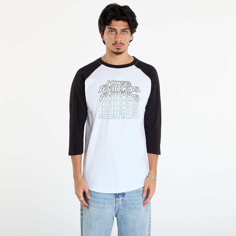 Tričko Horsefeathers T-Shirt Rollin Raglan Rôznofarebný | SM1394B