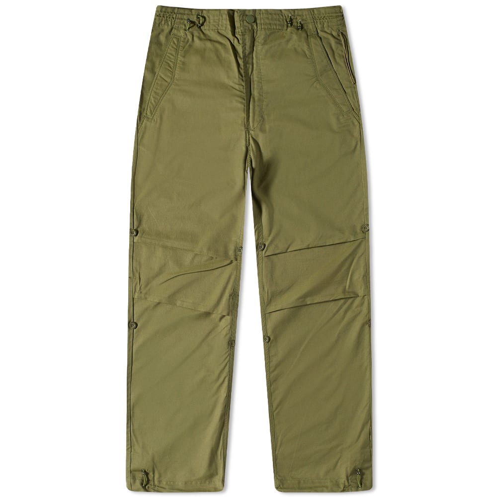 Cargo nohavice Maharishi Original Straight Fit Organic Snopant Zelené | 4038-OLV, 0