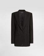 Dolce & Gabbana Wool Gabardine Jacket 36