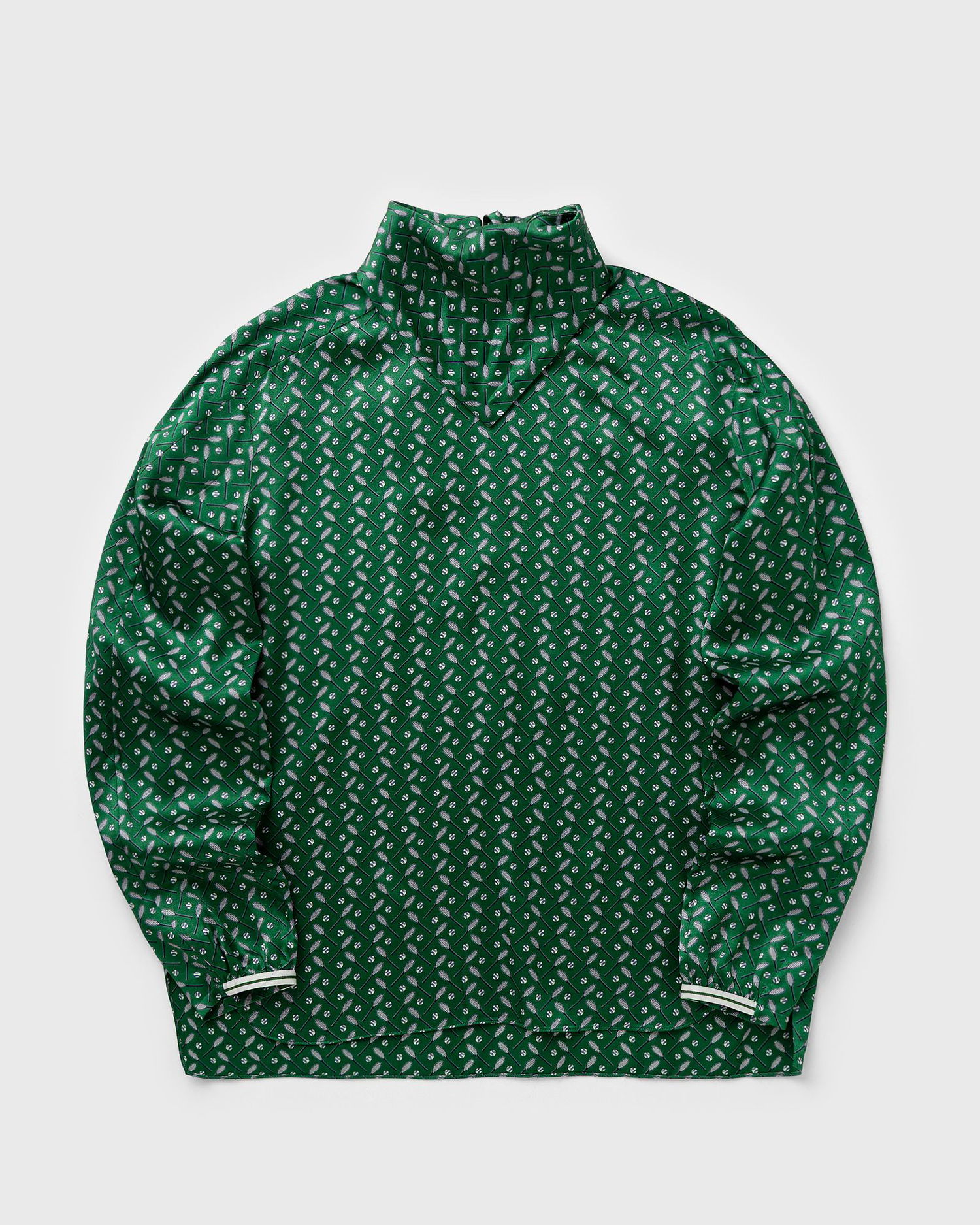 Košeľa Lacoste Long Sleeve Shirt Zelené | CF3649-F6H, 1