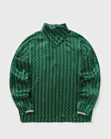 Košeľa Lacoste Long Sleeve Shirt Zelené | CF3649-F6H, 1