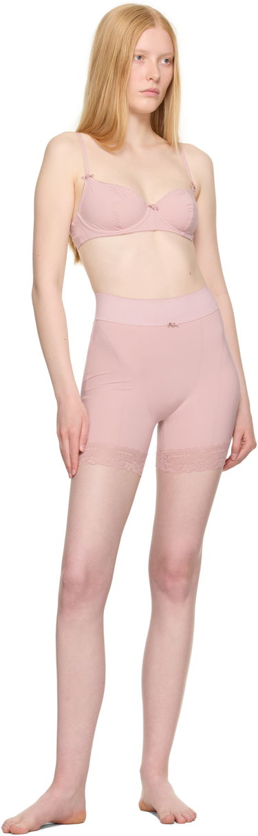 Podprsenka SKIMS SKIMS Retro Shapewear Unlined Demi Bra Ružová | DM-DEM-7921W, 3