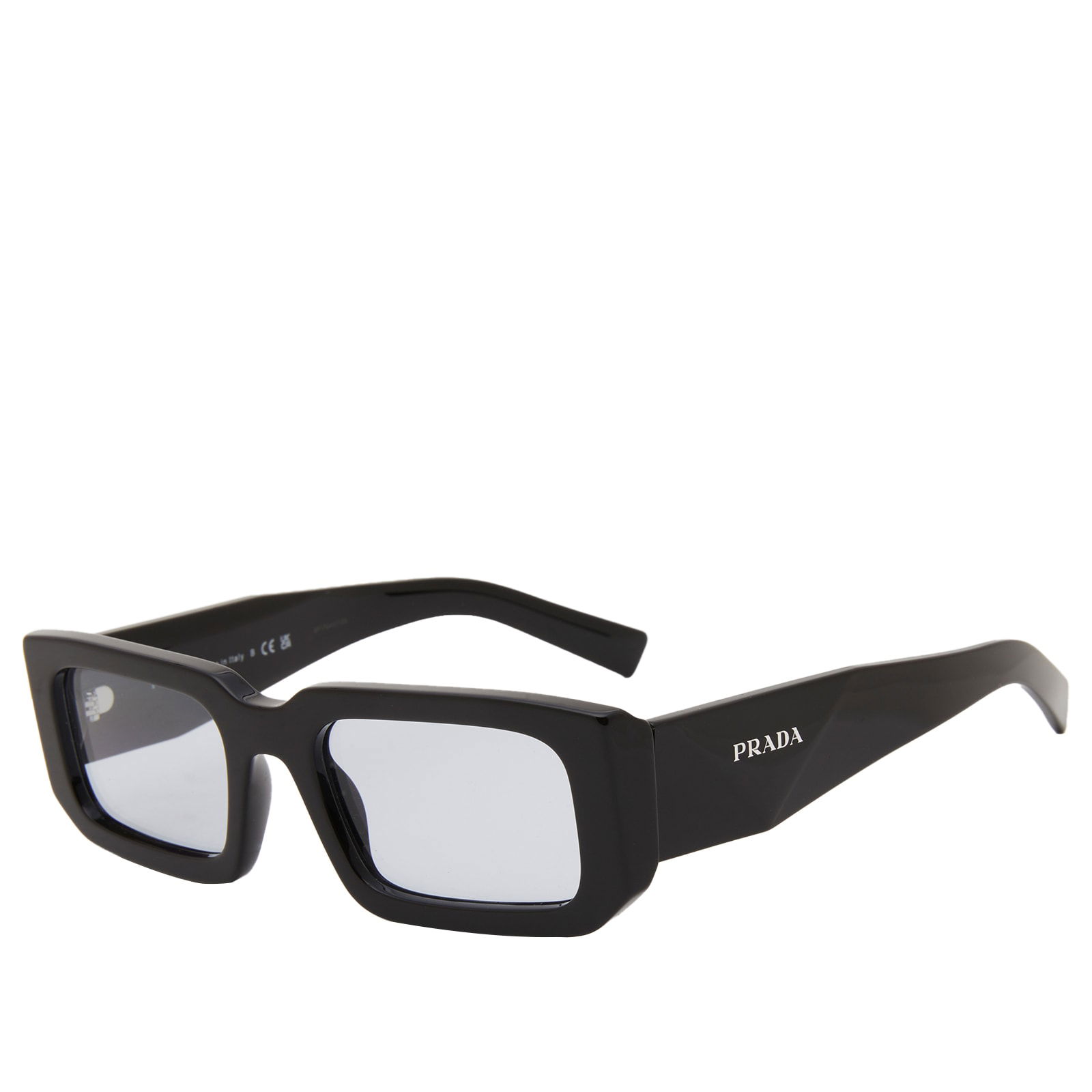 Rectangular Sunglasses in Black