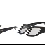 Rectangular Sunglasses in Black