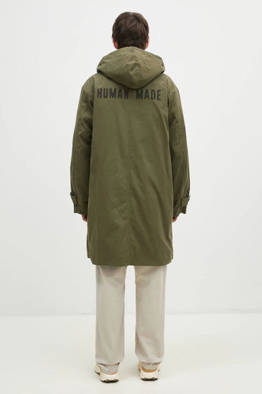 Parka Human Made Military Parka Zelené | HM28JK023, 2