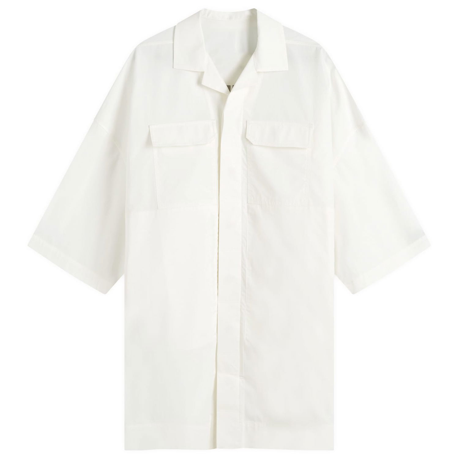 Košeľa Rick Owens Magnum Tommy Shirt Biela | RU02D6298-11, 0