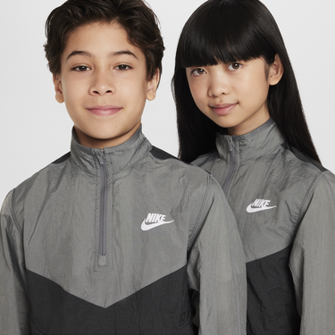 Súprava Nike Sportswear Tracksuit for Big Kids Šedá | FD3058-084, 4