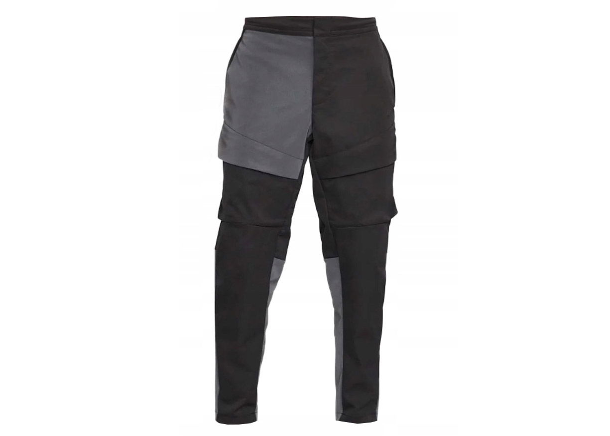 Nohavice Nike Sportswear Tech Pack Reflective Unlined Cargo Pants Black/Grey Čierna | DO4884-010, 0