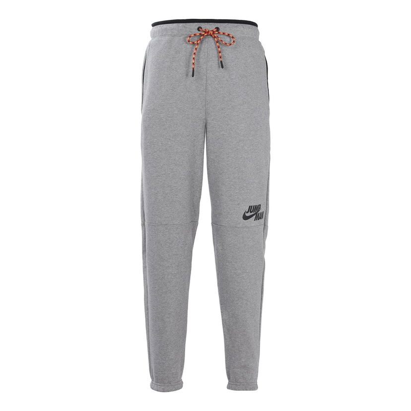 Tepláky Nike Solid Color Logo Lacing Casual Joggers Šedá | DJ0261-091