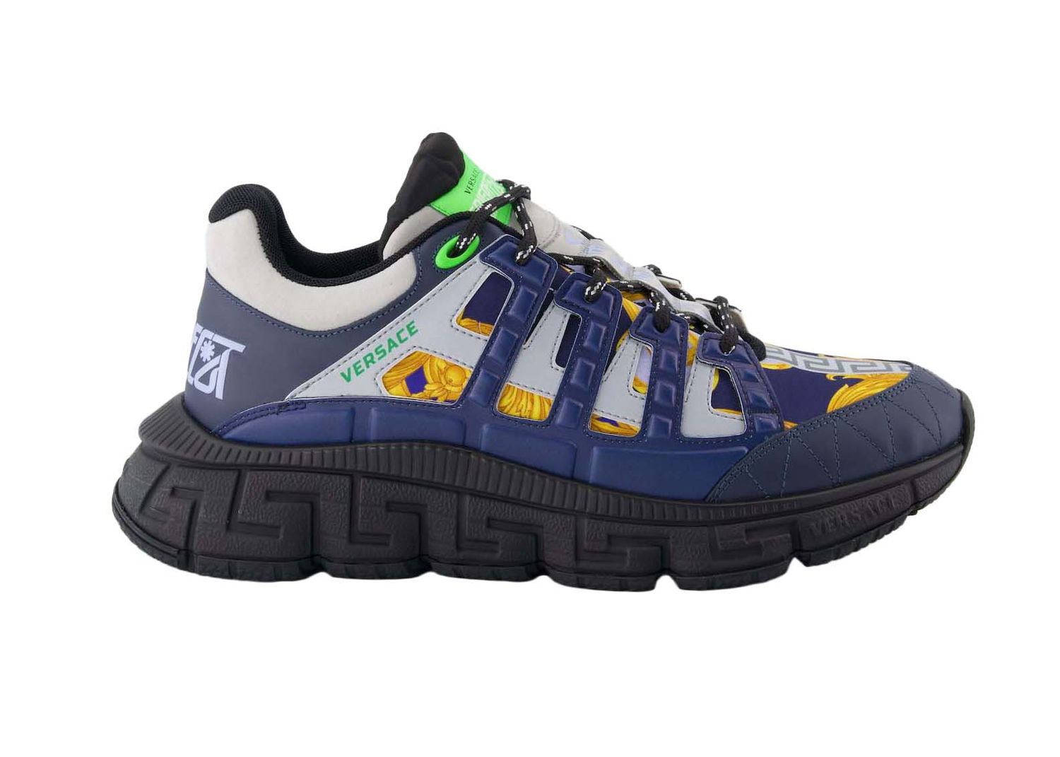 Tenisky a topánky Versace Trigreca Sneakers Blue Navy | DSU8094 1A06435 6U820, 0