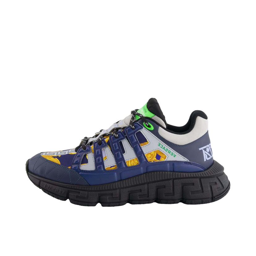 Tenisky a topánky Versace Trigreca Sneakers Blue Čierna | DSU8094 1A06435 6U820