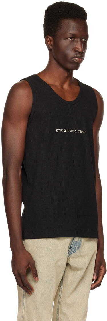 Tielko Études Études Pippen Tank Top Čierna | E23MM162B00299, 1