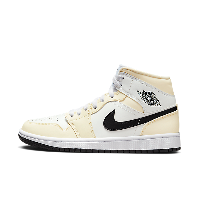 Tenisky a topánky Jordan Air Jordan 1 Mid "Coconut Milk" W Béžová | BQ6472-121, 0