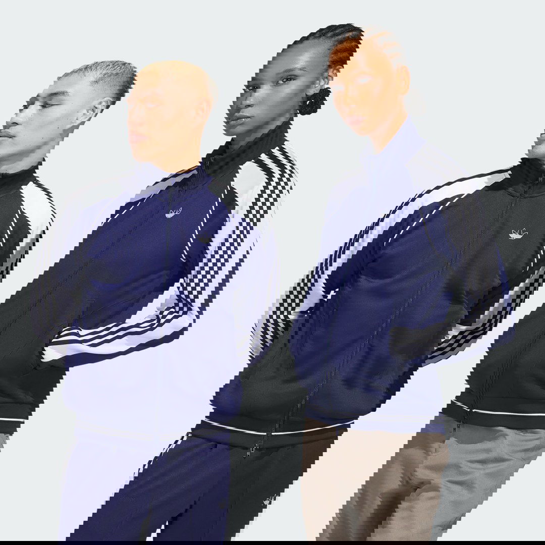 Bunda adidas Performance Tyshawn Track Jacket Navy | JZ5431, 0
