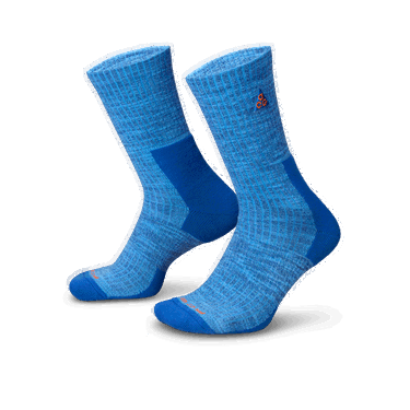 Ponožky Nike ACG ACG Everyday Cushioned Crew Socks Modrá | FB3341-412, 0
