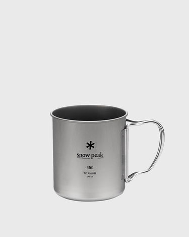 Home decor Snow Peak Titanium Single Cup 450 Metalická | MG-143, 1