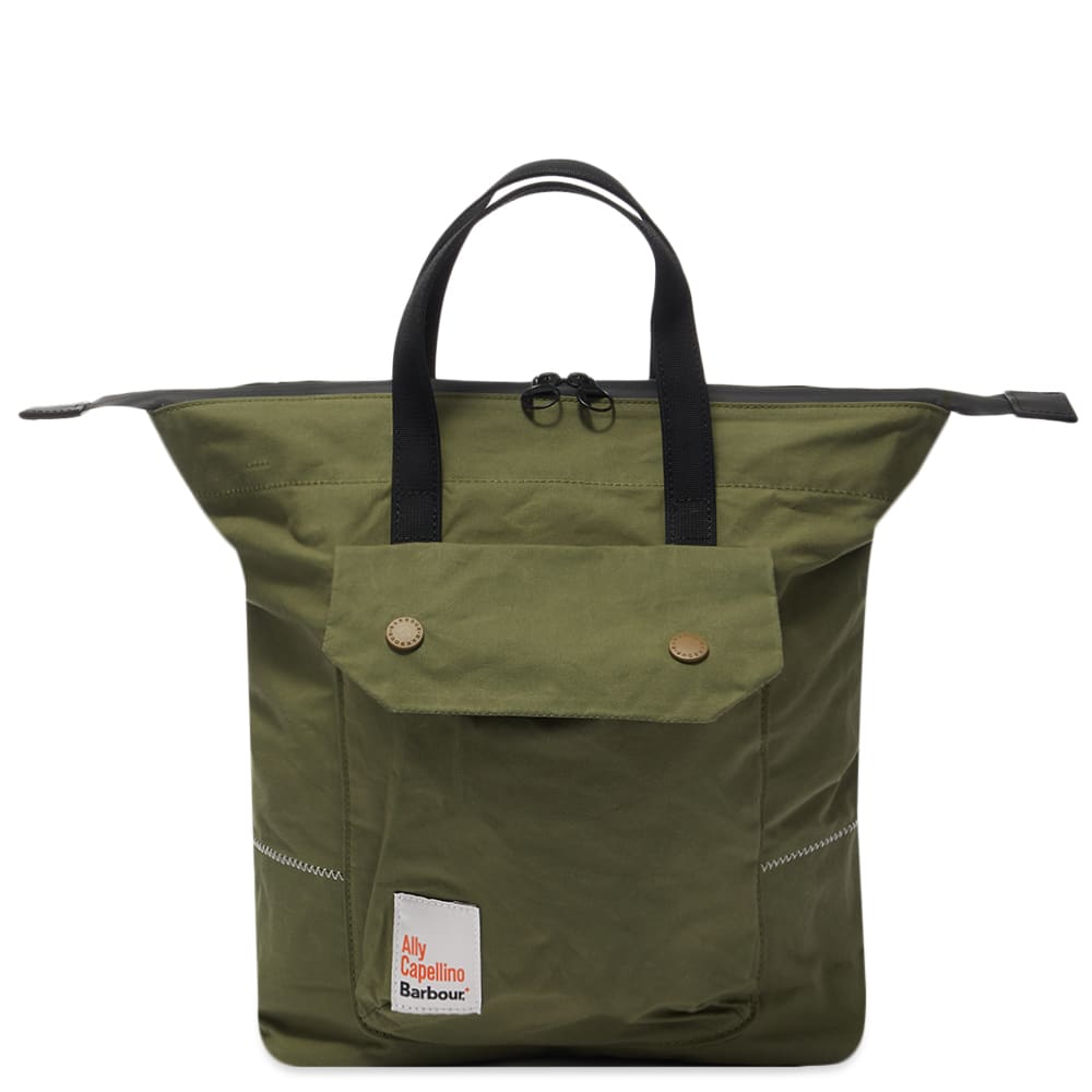 Batoh Barbour x Ally Capellino Ben Backpack Zelené | UBA0597GN52, 0