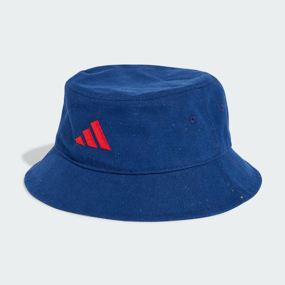 Blue Speckle Bucket Hat
