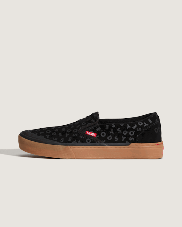 Tenisky a topánky Vans BMX Classic Slip-On Gum Čierna | VN0005V1D28, 0
