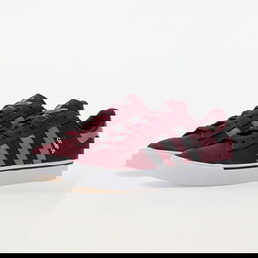 Tenisky a topánky adidas Originals Campus Vulc Shadow Red/ Grey Three/ Gum Vínová | IF9286, 5