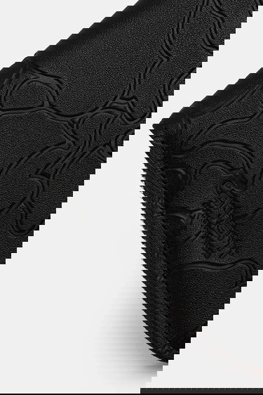 Peňaženka Carhartt WIP Embossed Camo Duck Zip-Around Wallet Čierna | I035402-00E.XX, 4