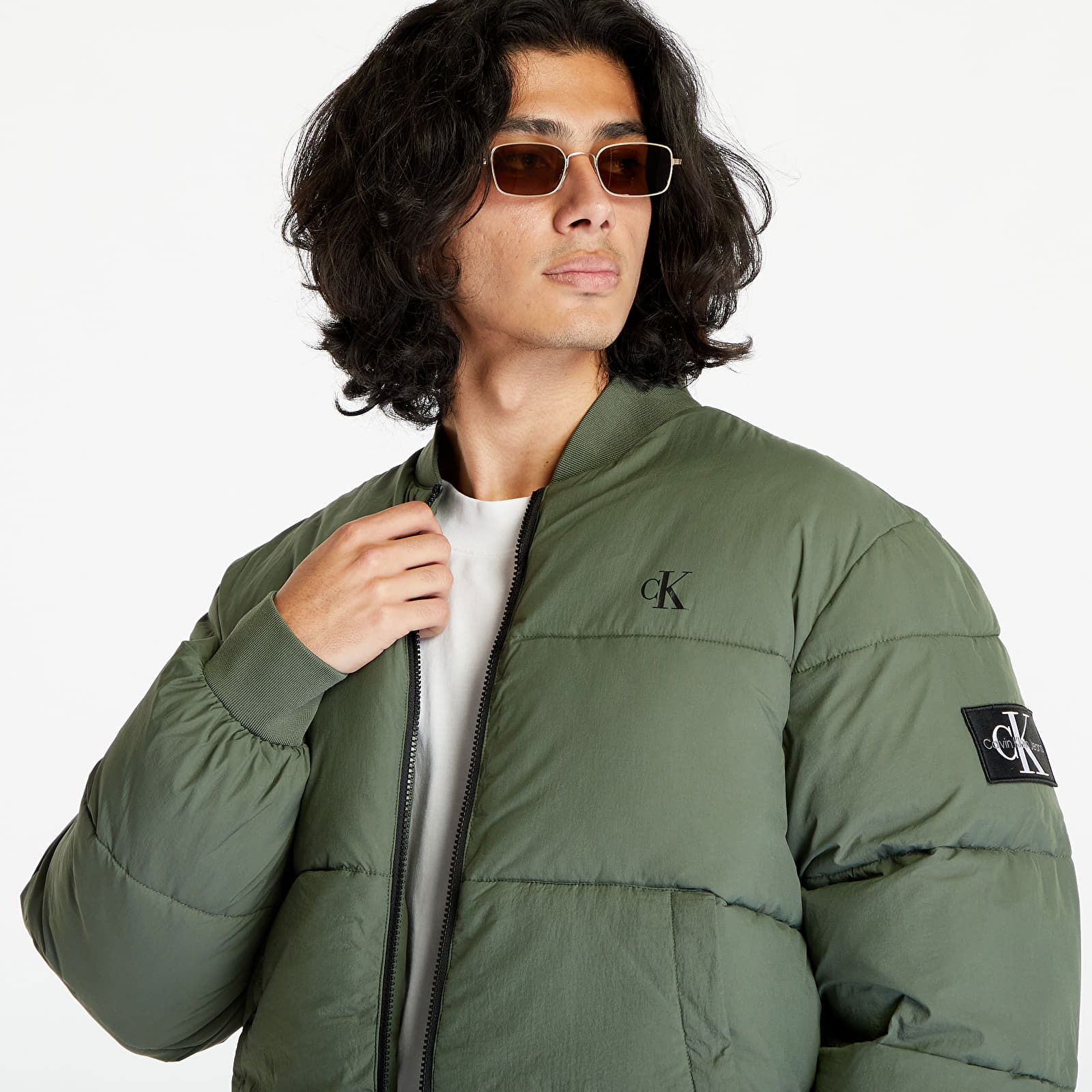 Jeans Commercial Bomber Jacket Green