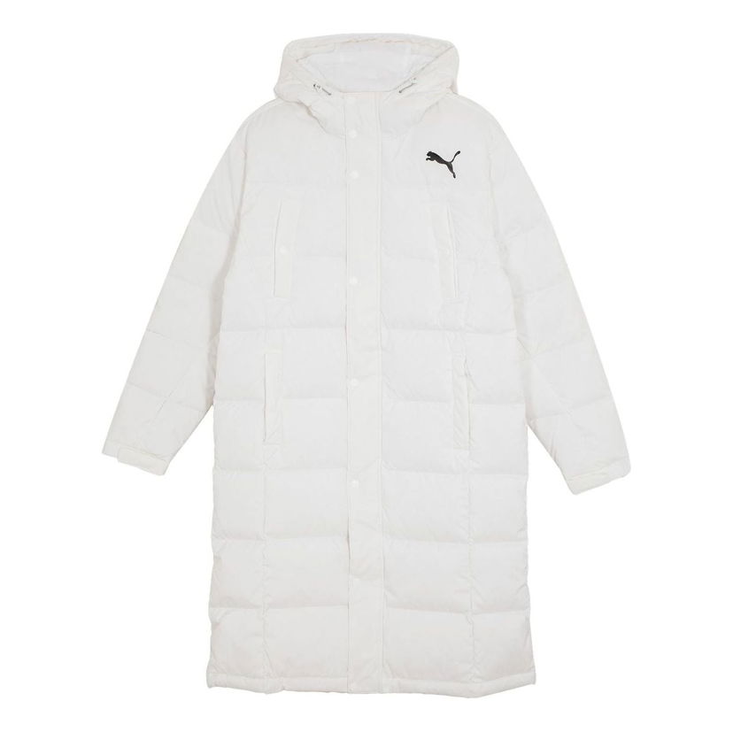Prešívaná bunda Puma Sportswear Classic Puffer Jacket Biela | 674277-02