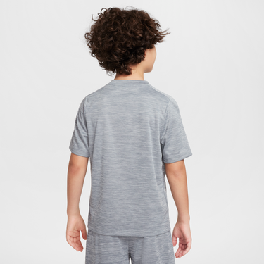 Tričko Nike Dri-FIT Multi Short Sleeve Top Šedá | HJ3771-084, 3