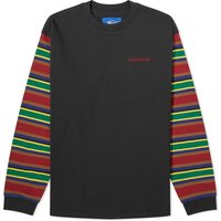 Tričko Awake NY 94 Stripe T-Shirt Čierna | AWK-FW23-TS001-BKM, 1