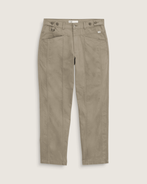 Nohavice Vans OTW Trench Trousers, Size: 30 Béžová | VN000RAF9JC, 0