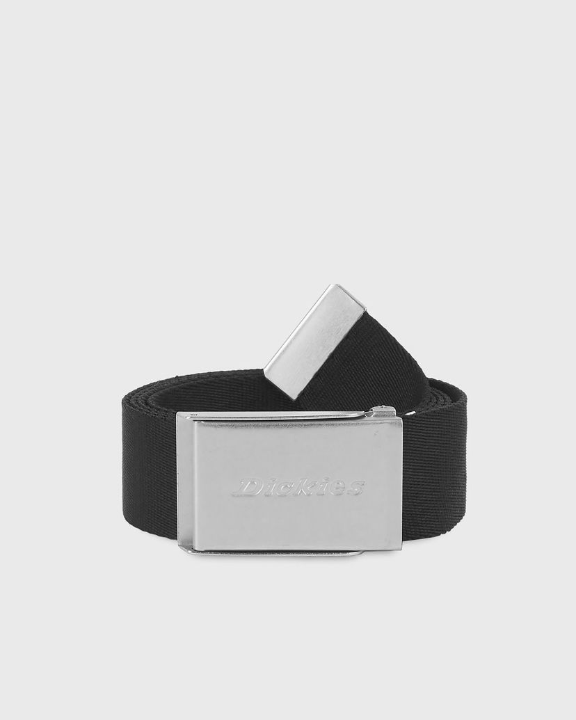 Opasok Dickies Dickies Webbing Belt Čierna | DK0A4XBYBLK1