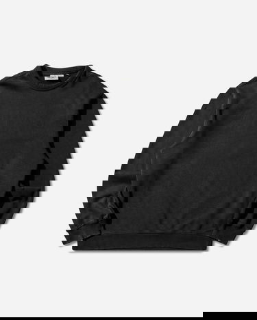 Mikina Carhartt WIP Faded Pond Corps Sweatshirt Heavy Stone Wash Čierna | I036065 8960, 1