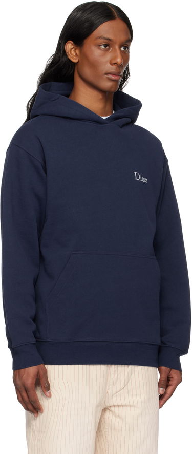 Mikina Dime Classic Small Logo Hoodie Navy | DIME2SP2533NVY, 1