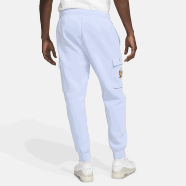 Tepláky Nike FFF Club Fleece Modrá | FJ7303-479, 4