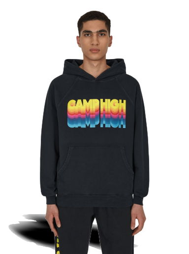 Mikina Camp High High Vibrations Hoodie Čierna | CHVIBHOOD VINTAGEBLACK