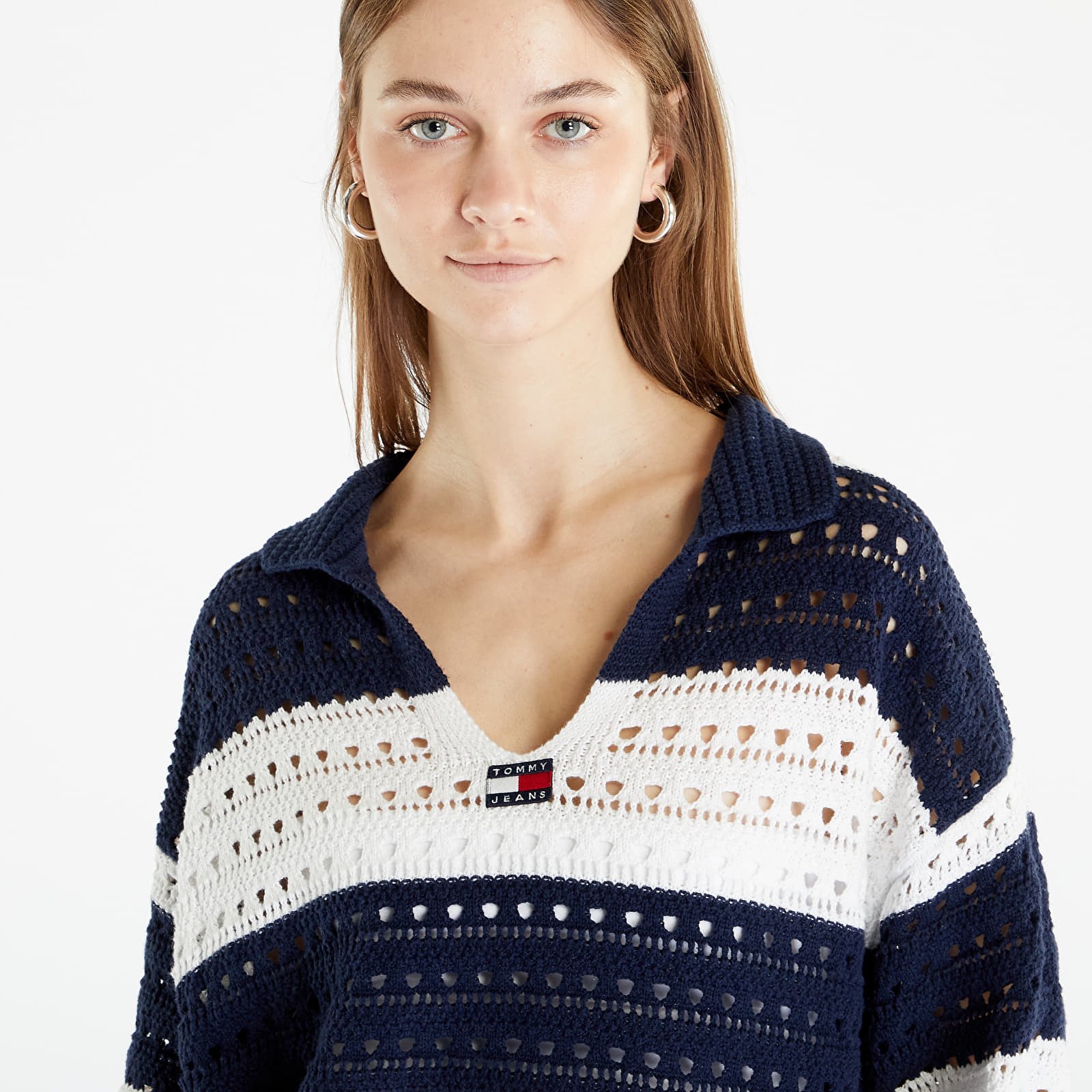 Tommy Hilfiger Summer Crochet Sweater